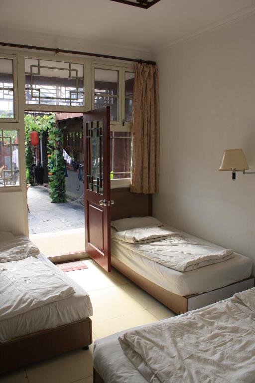 Three Legged Frog Hostel Beijing Værelse billede