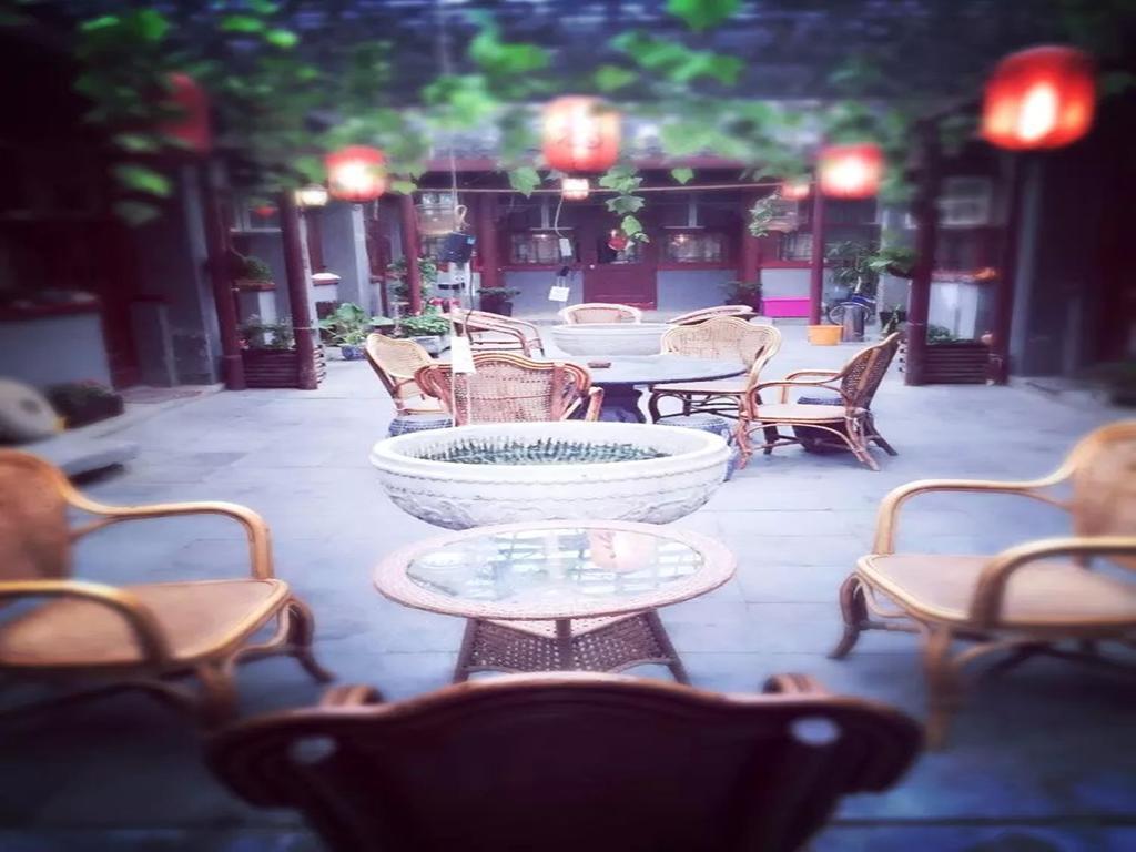 Three Legged Frog Hostel Beijing Eksteriør billede