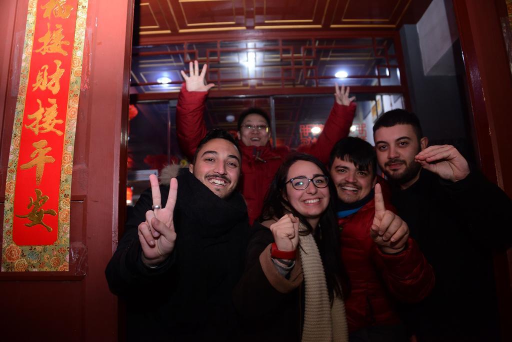 Three Legged Frog Hostel Beijing Eksteriør billede