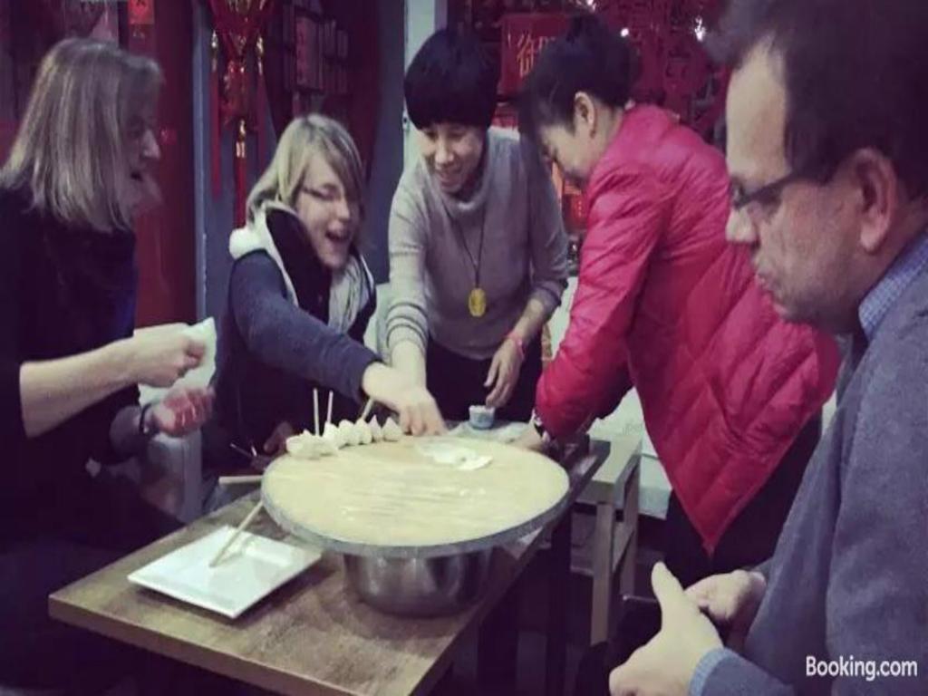 Three Legged Frog Hostel Beijing Eksteriør billede