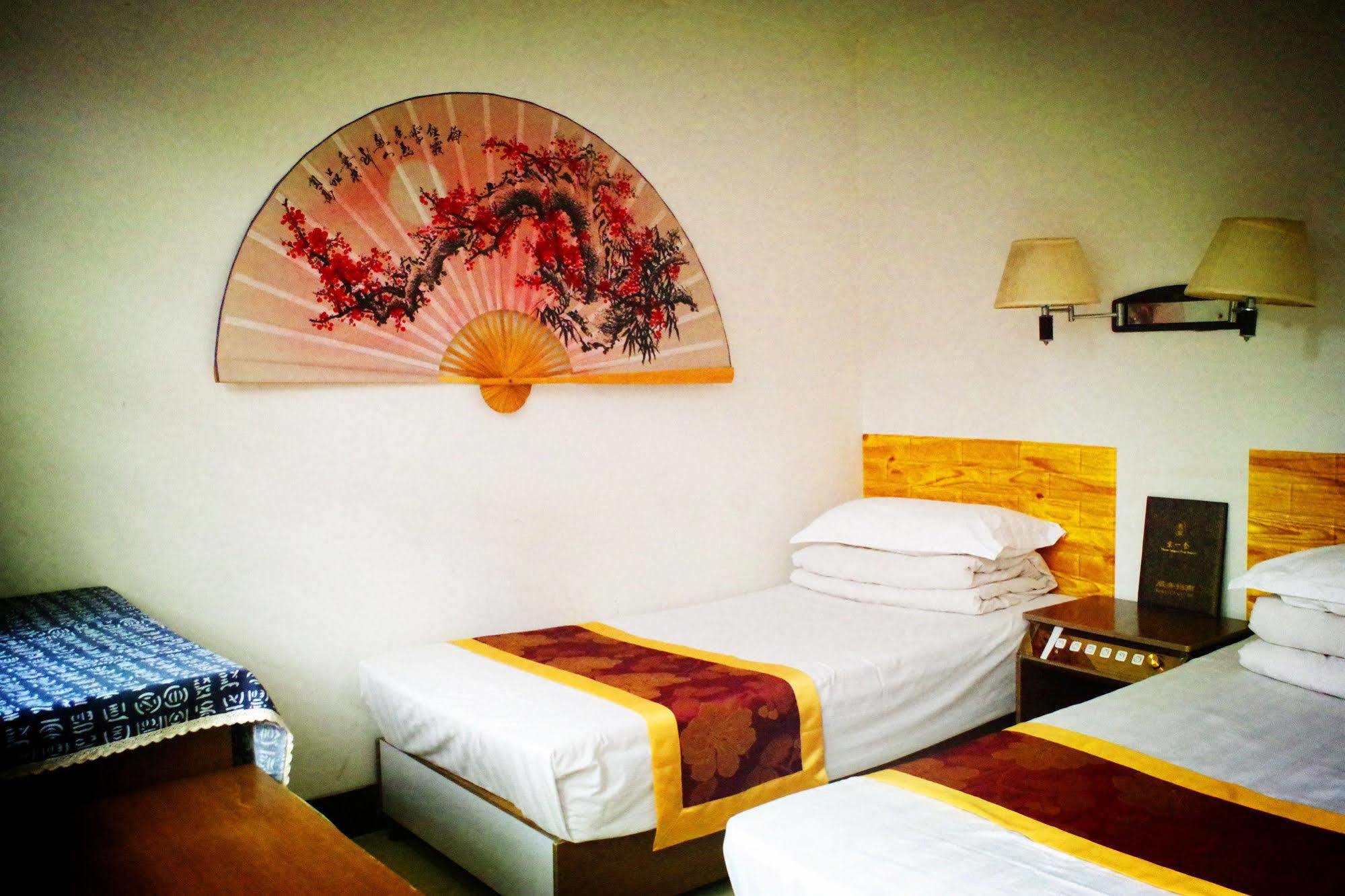 Three Legged Frog Hostel Beijing Eksteriør billede