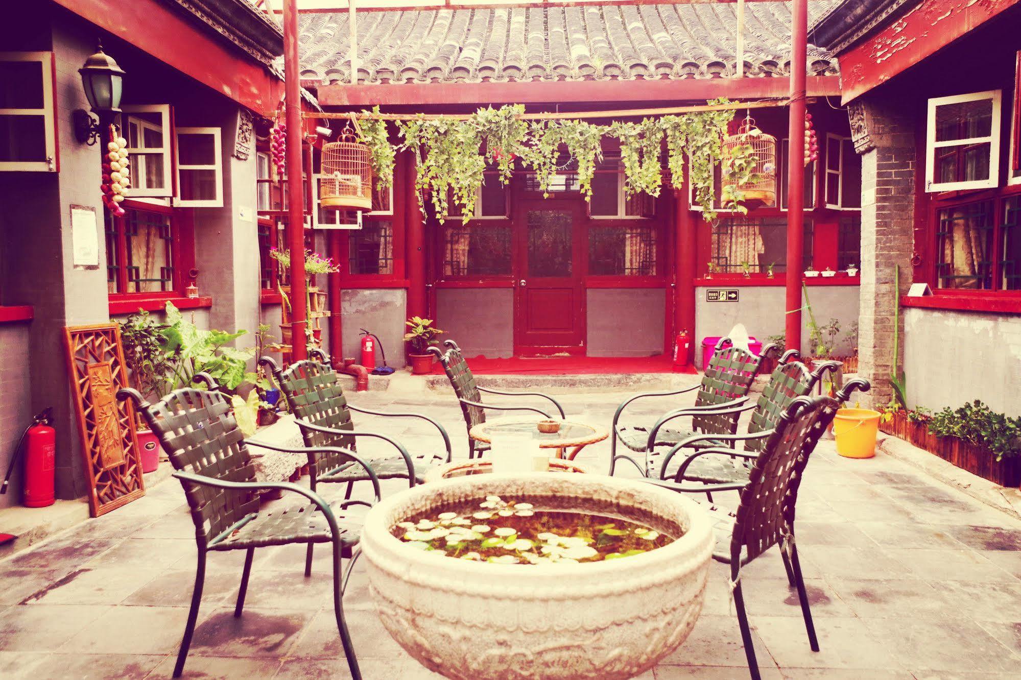 Three Legged Frog Hostel Beijing Eksteriør billede
