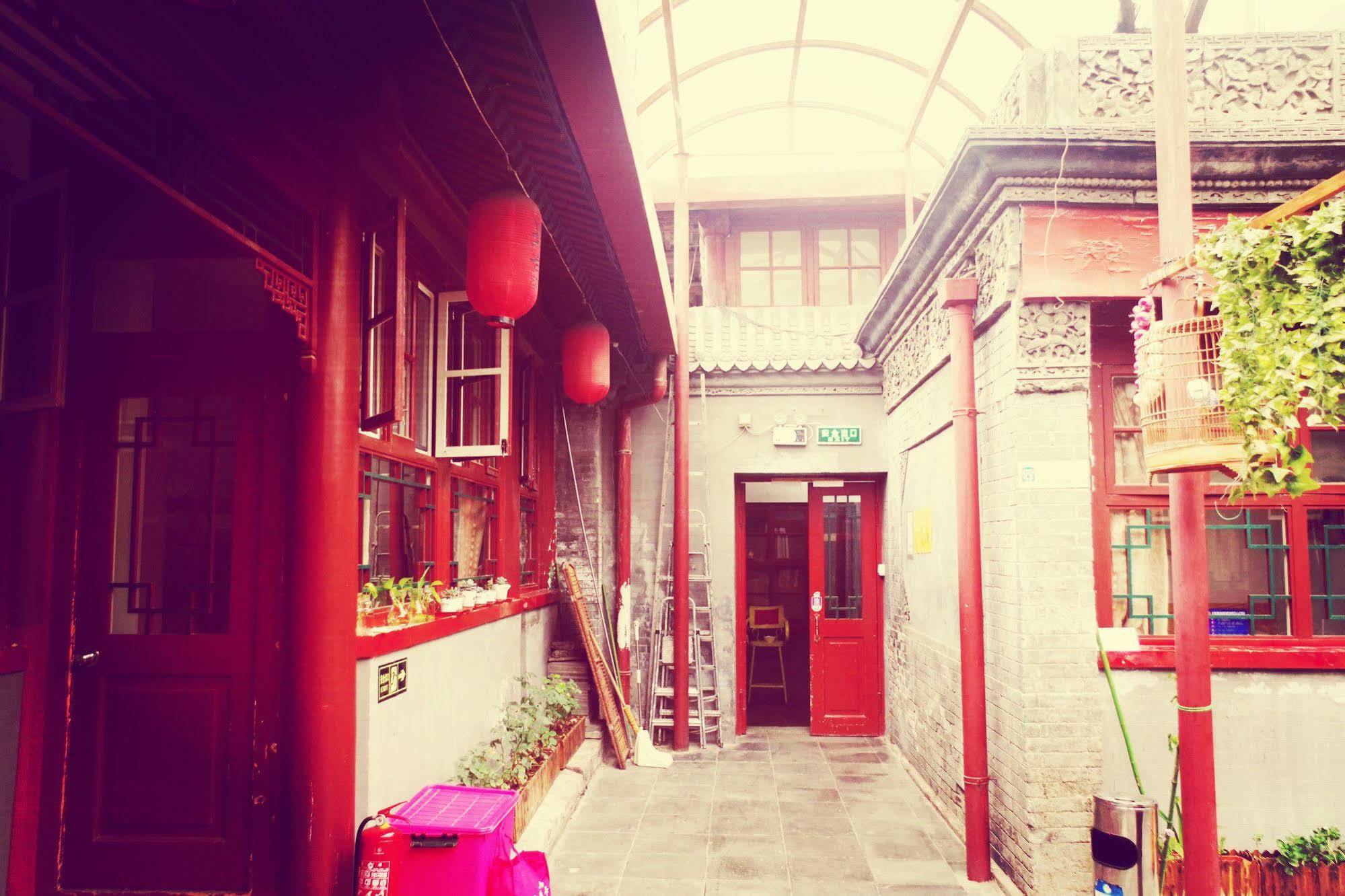 Three Legged Frog Hostel Beijing Eksteriør billede