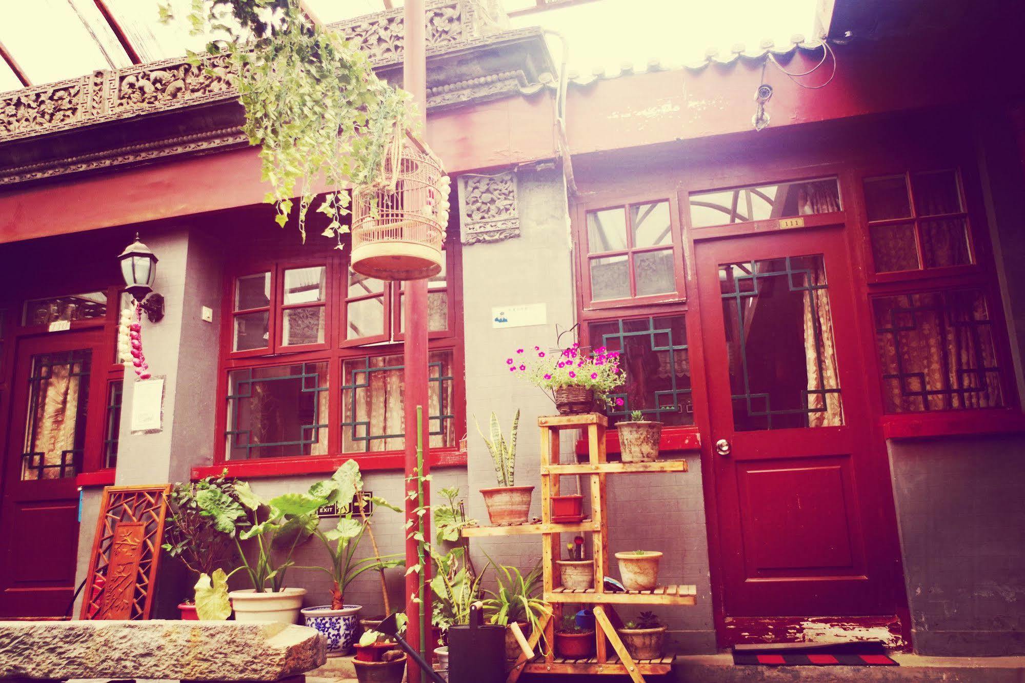 Three Legged Frog Hostel Beijing Eksteriør billede