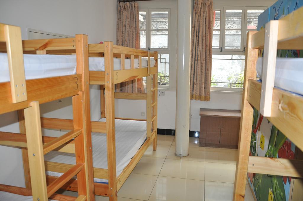 Three Legged Frog Hostel Beijing Værelse billede