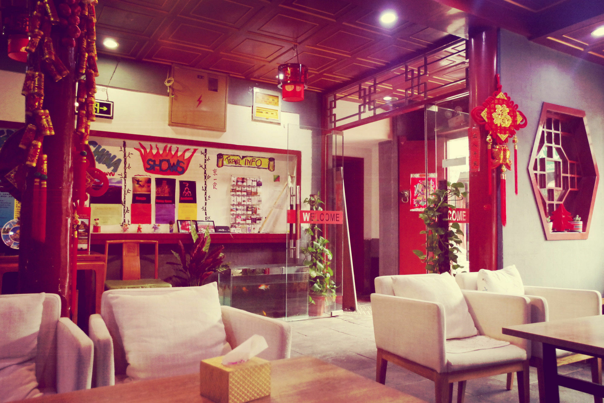 Three Legged Frog Hostel Beijing Eksteriør billede