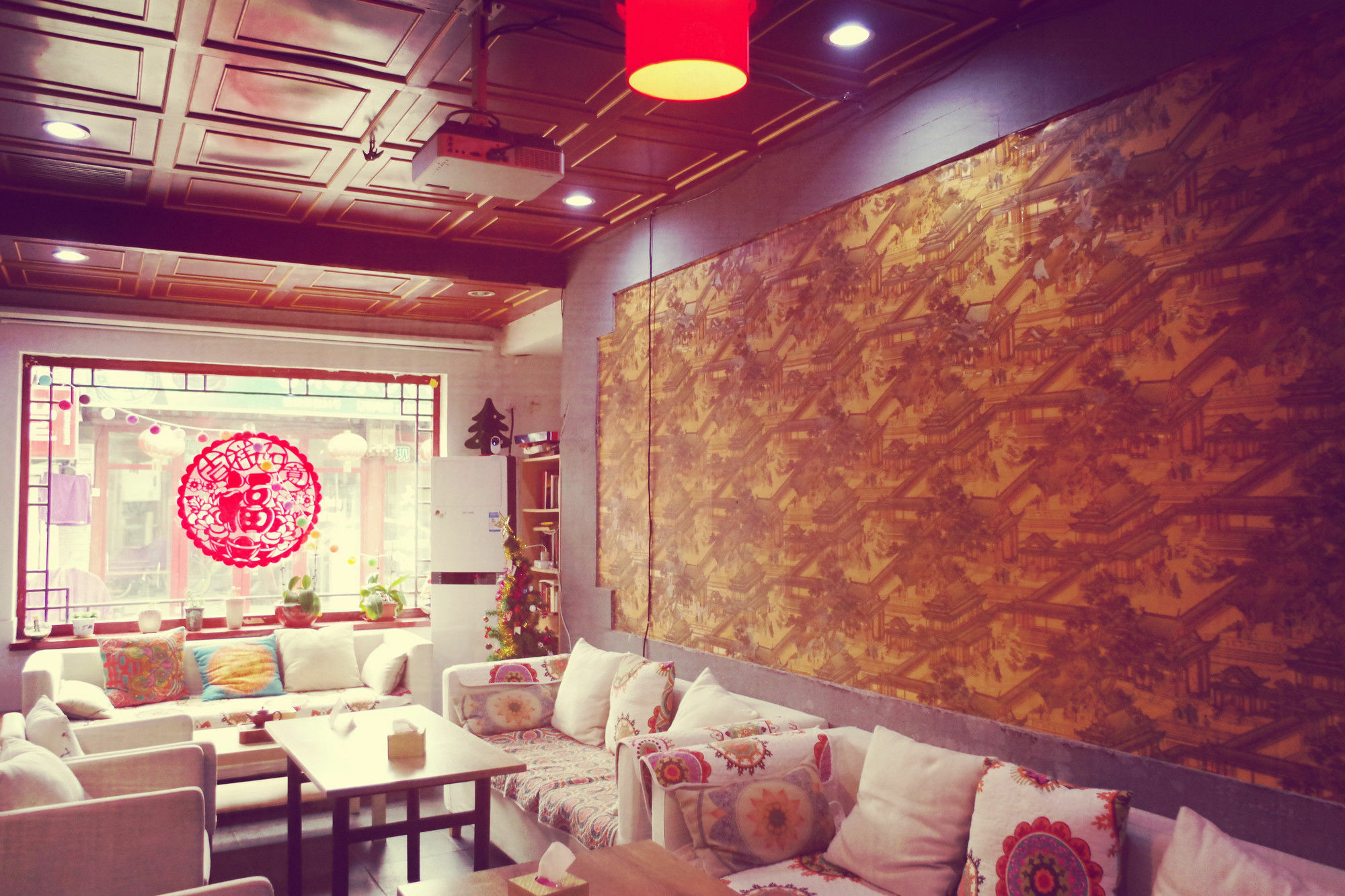 Three Legged Frog Hostel Beijing Eksteriør billede