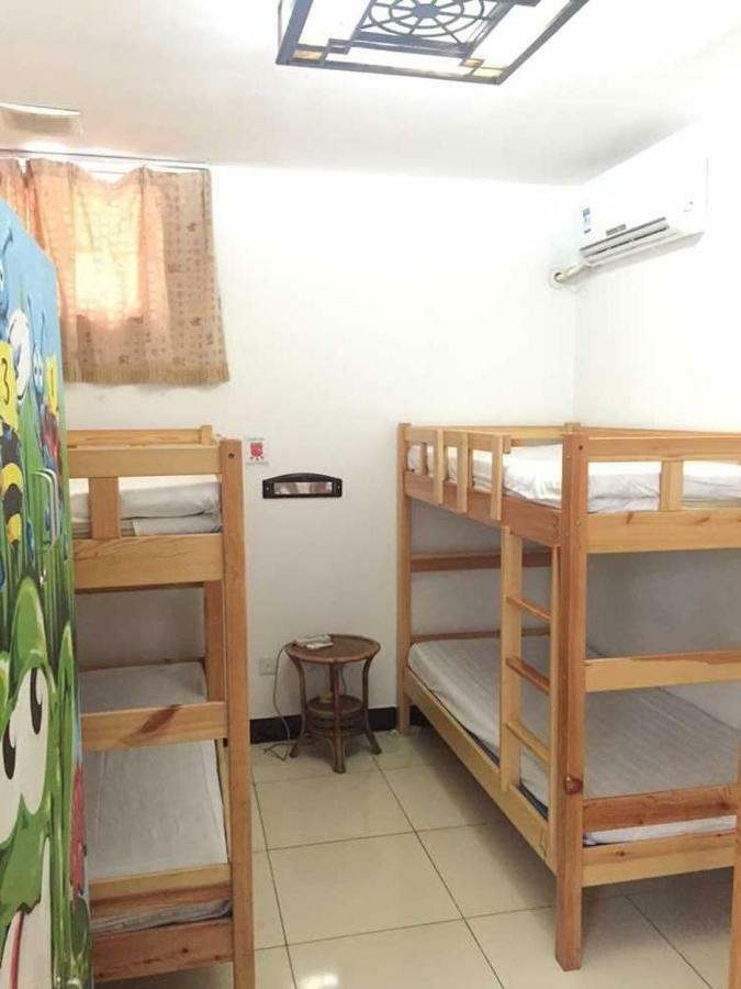 Three Legged Frog Hostel Beijing Eksteriør billede