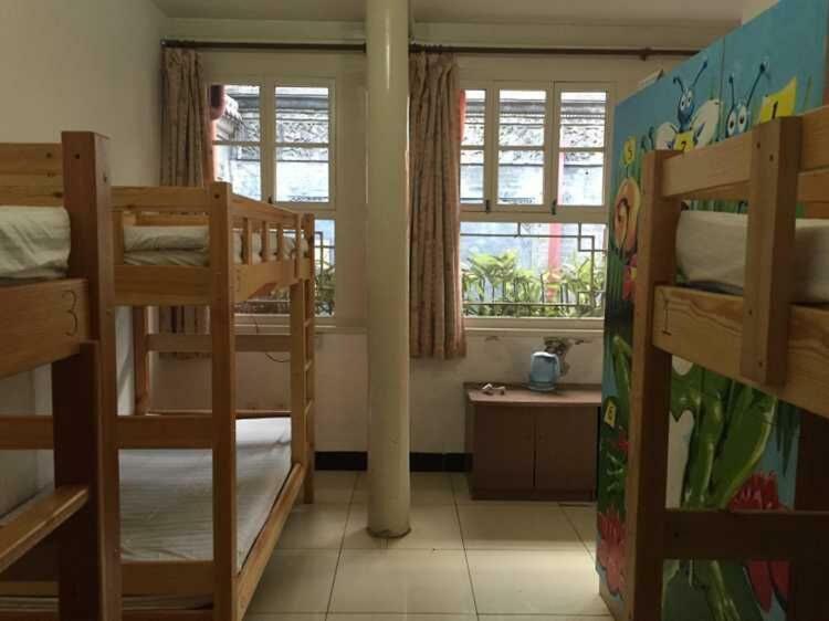 Three Legged Frog Hostel Beijing Eksteriør billede