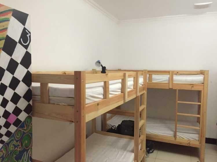 Three Legged Frog Hostel Beijing Eksteriør billede